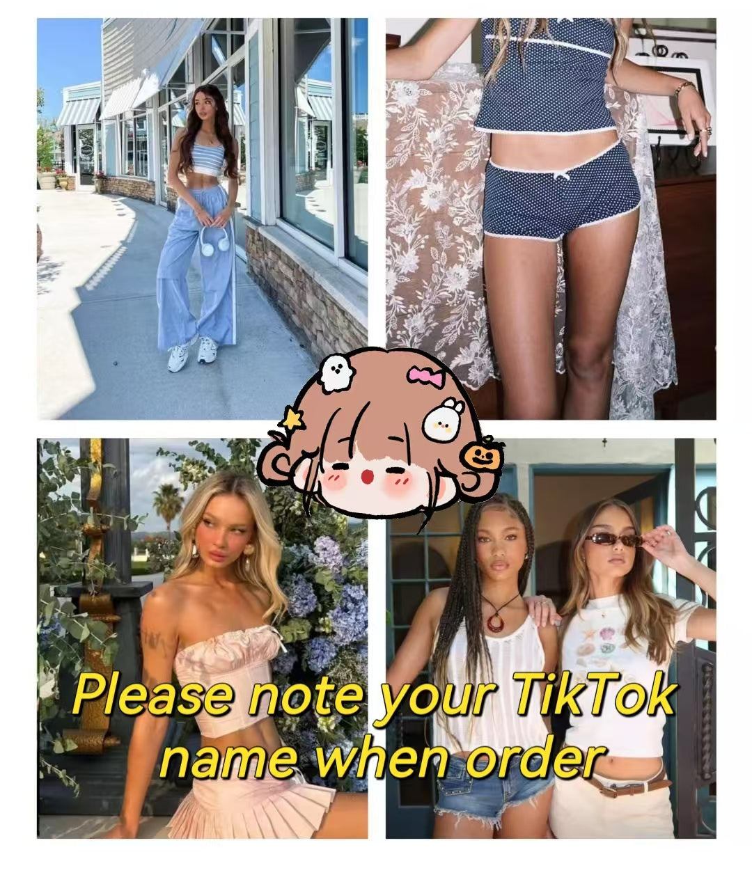 A: Payment Link for TikTok Clothes Live