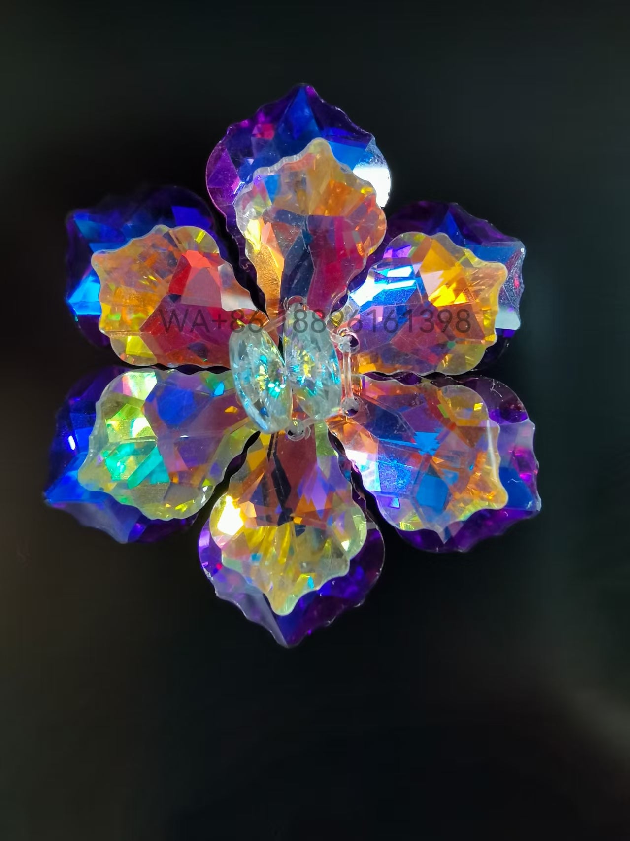 Transparent Flower Fancy