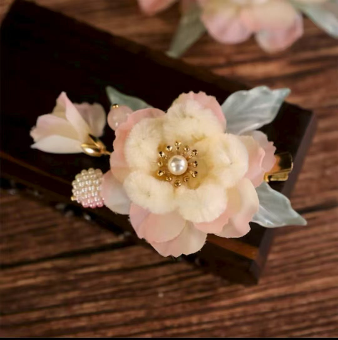 Ronghua Hairpin, fuzzy