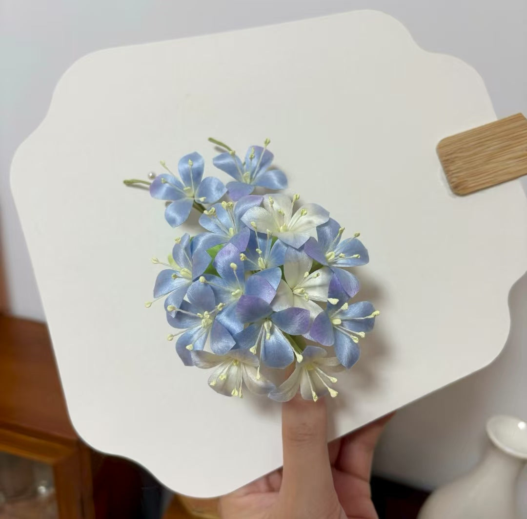 Ronghua Hairpin, hydrangea