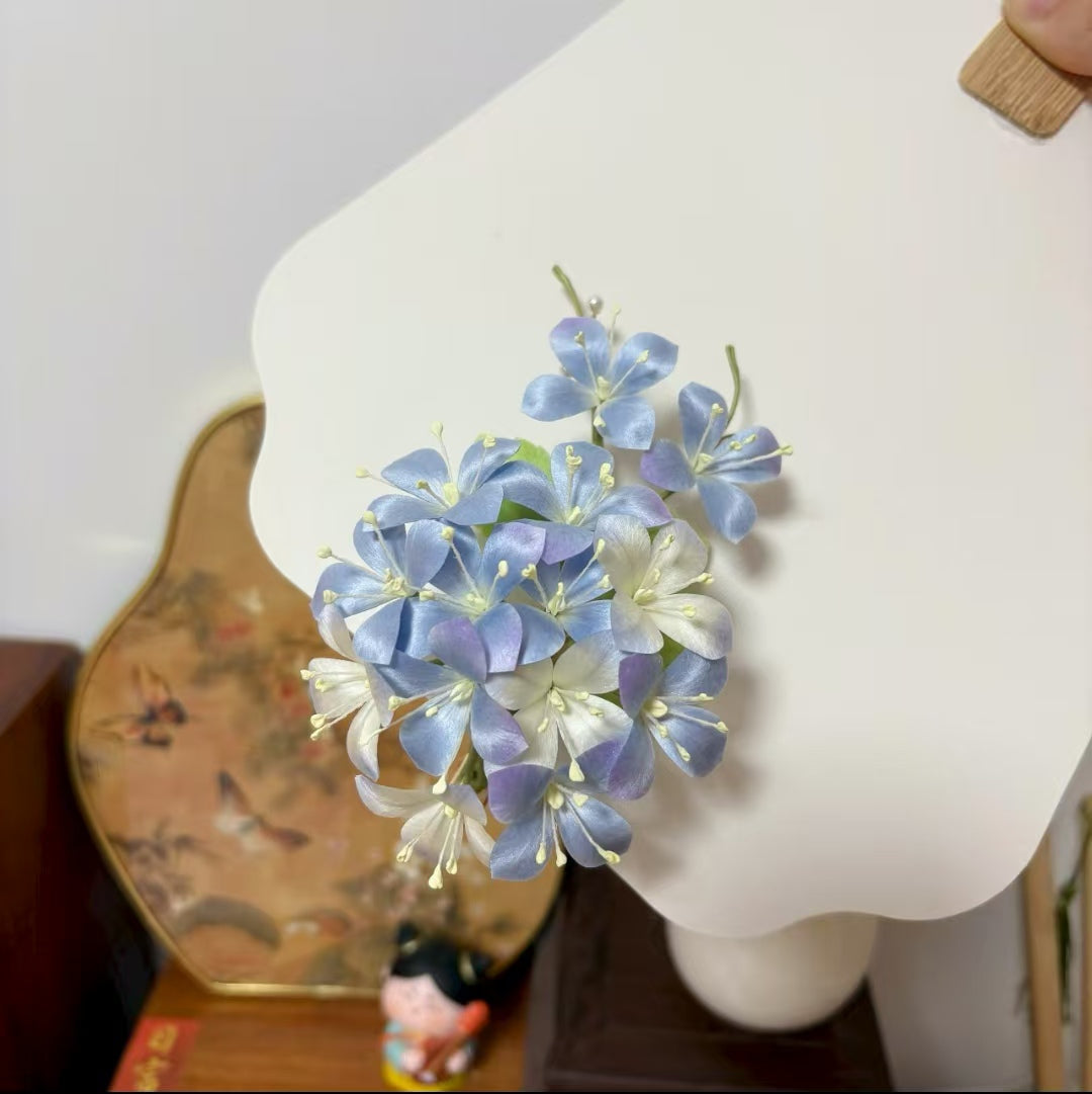 Ronghua Hairpin, hydrangea