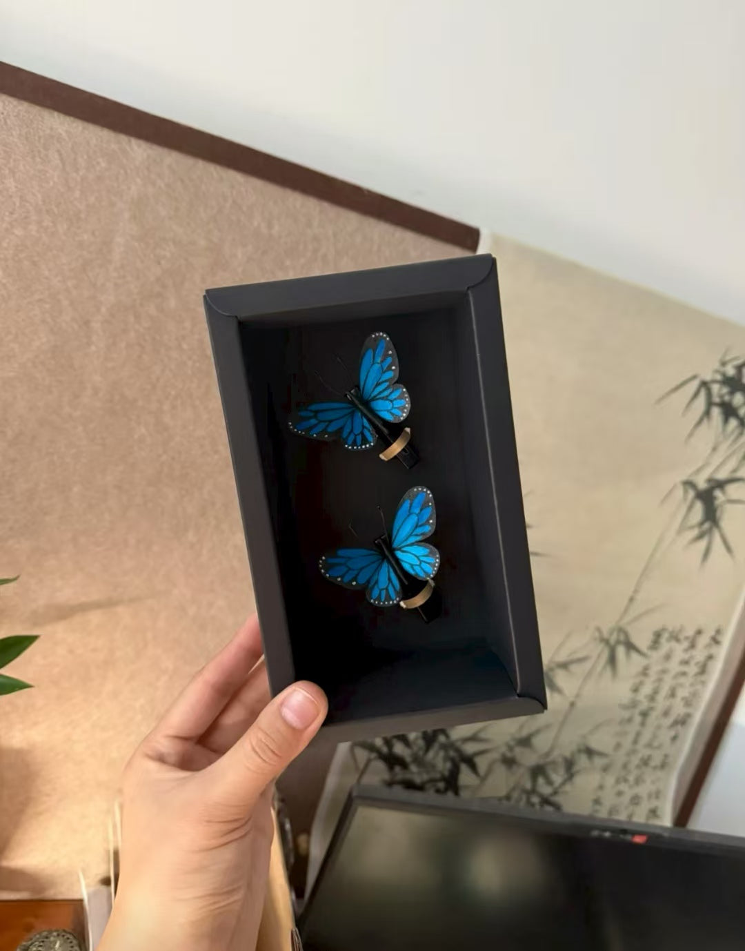 Butterfly Hairpin