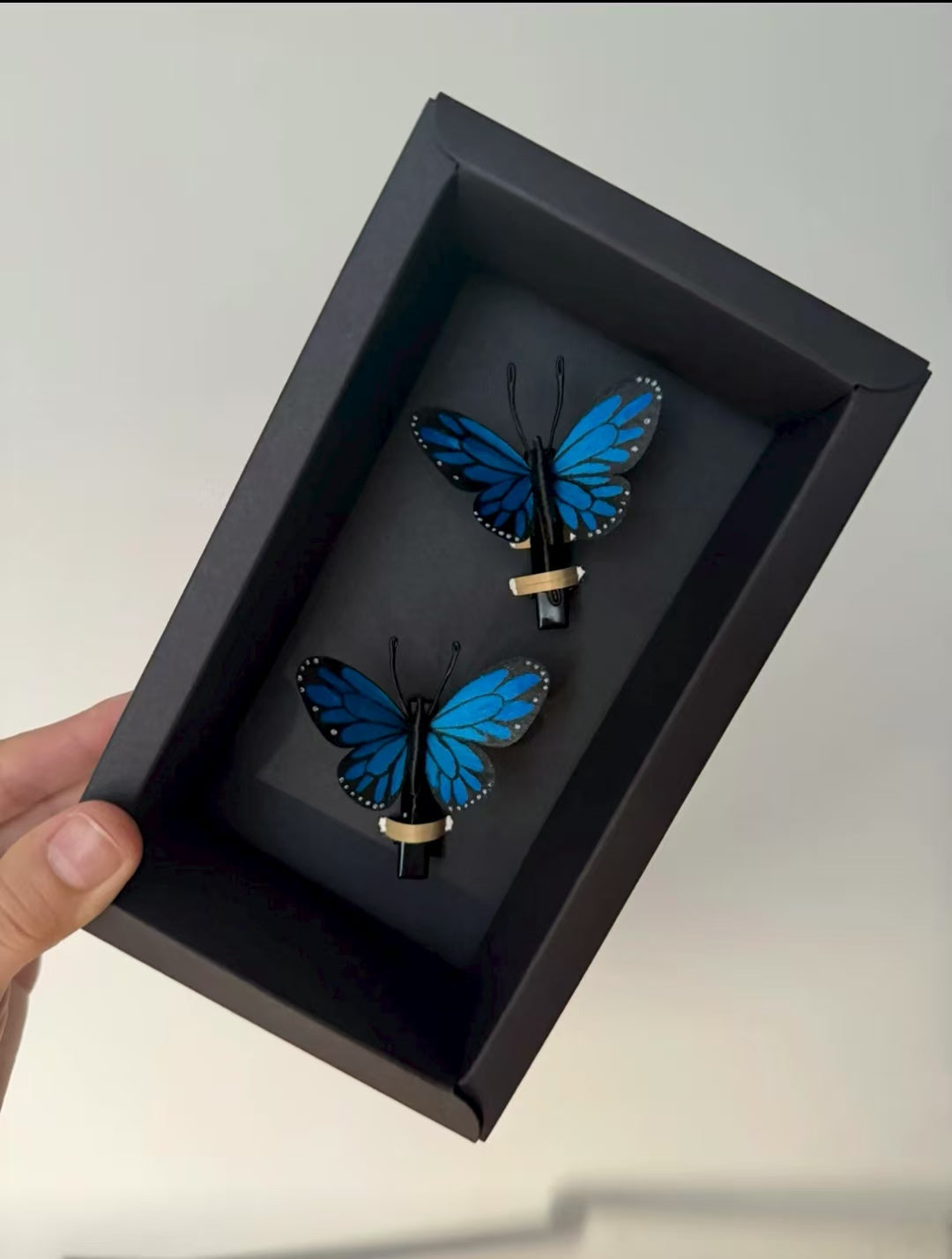 Butterfly Hairpin