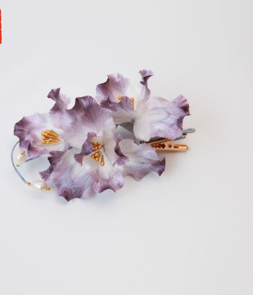 Ronghua Hairpin, Iris