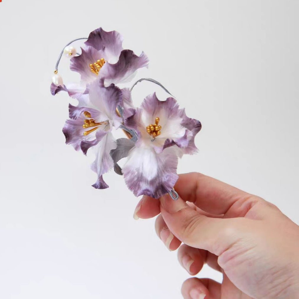 Ronghua Hairpin, Iris