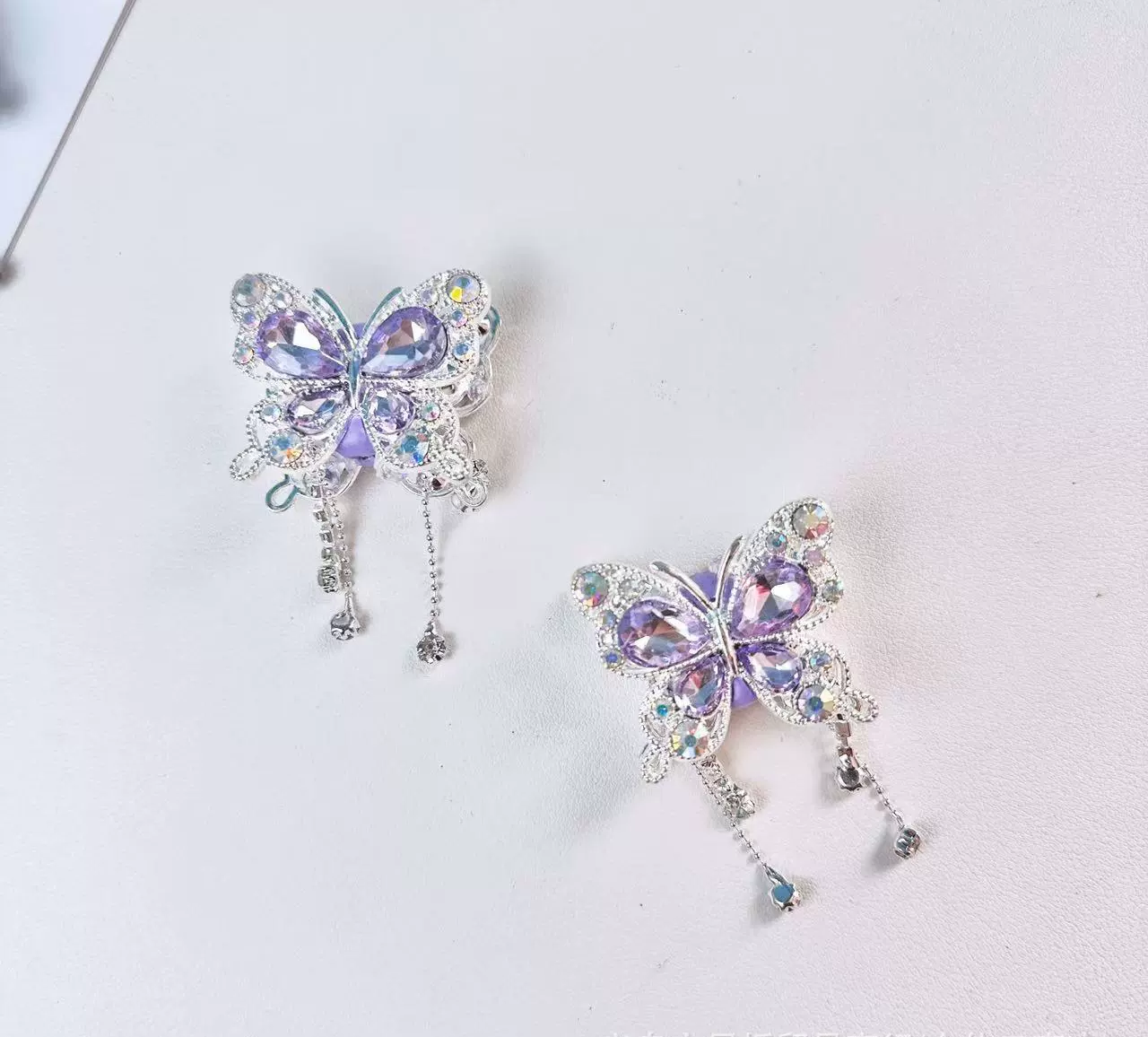 Butterfly Fringe Fancy