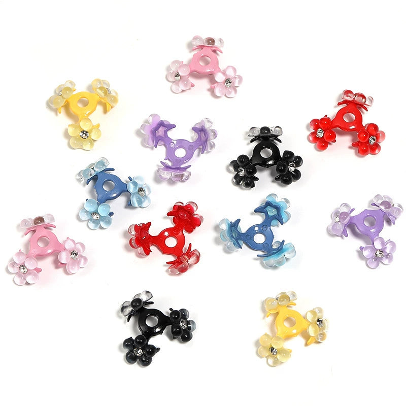 Floral Spacer (random color)