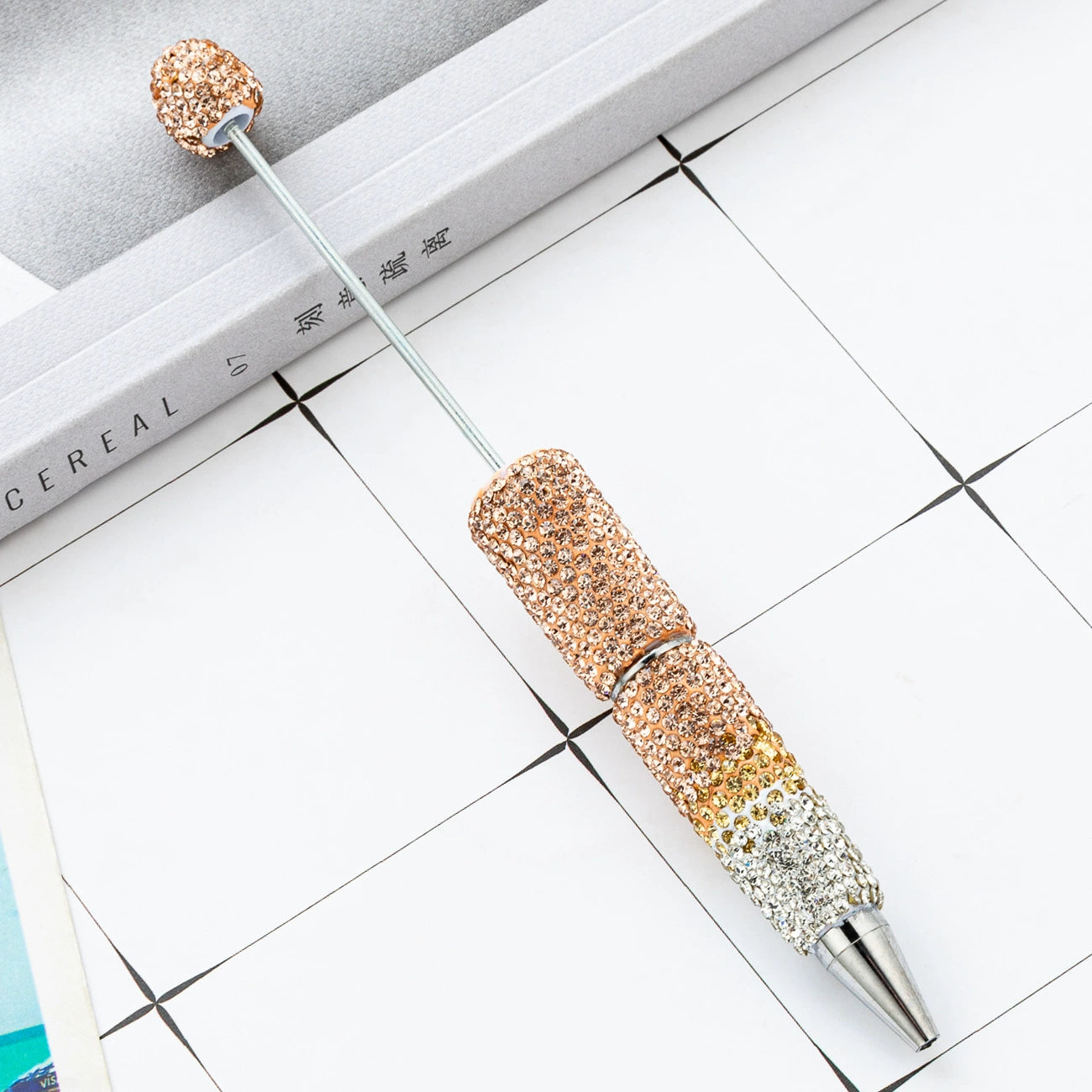 Ombré Rhinestone Pen