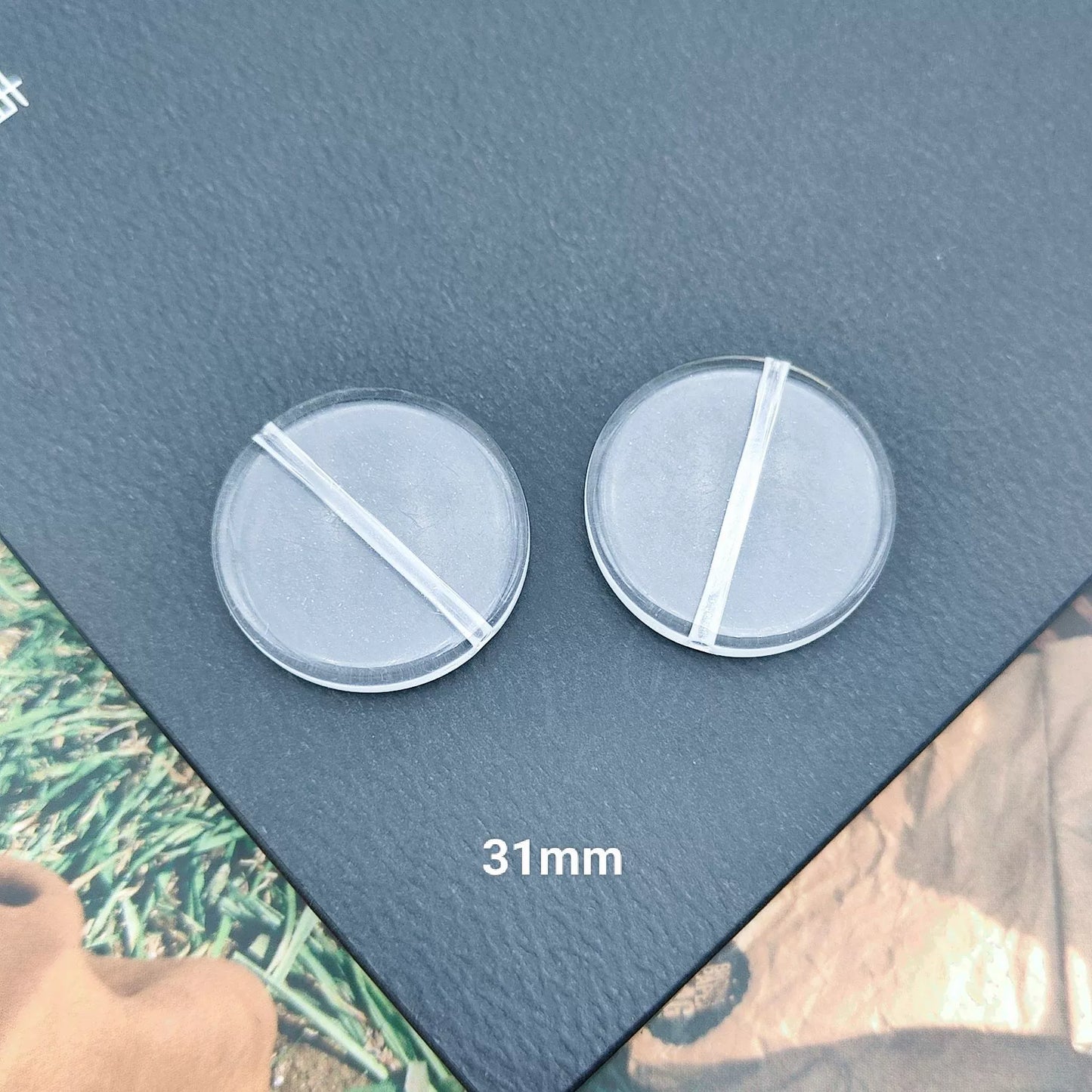 Clear Base Bead
