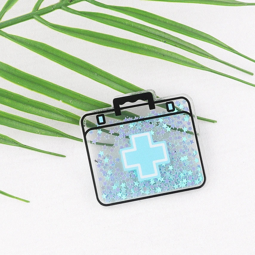 Glitter Charms with Shakers