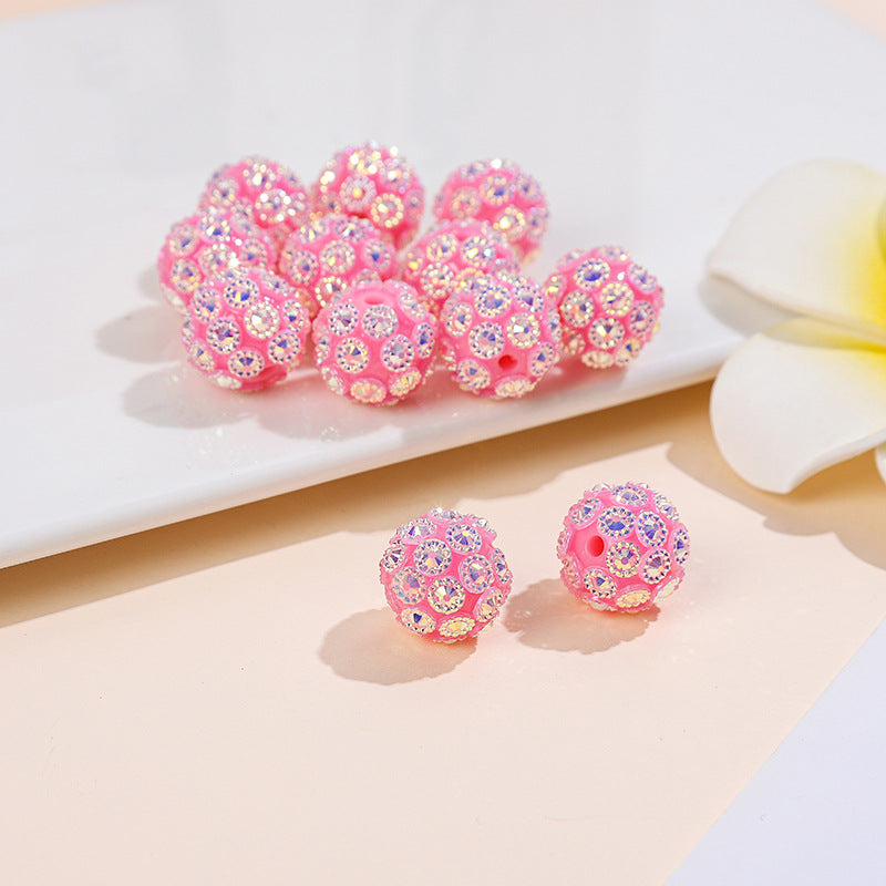 Acrylic Flower Beads for Pen