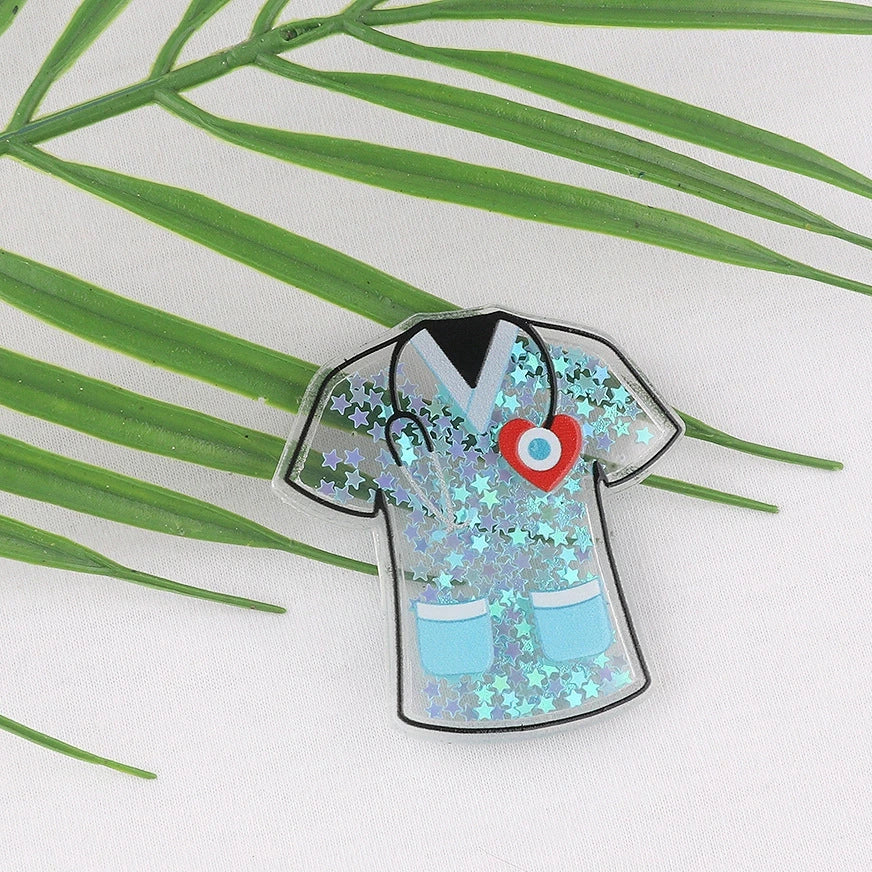 Glitter Charms with Shakers