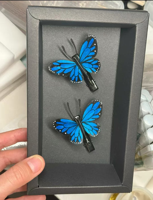 Butterfly Hairpin