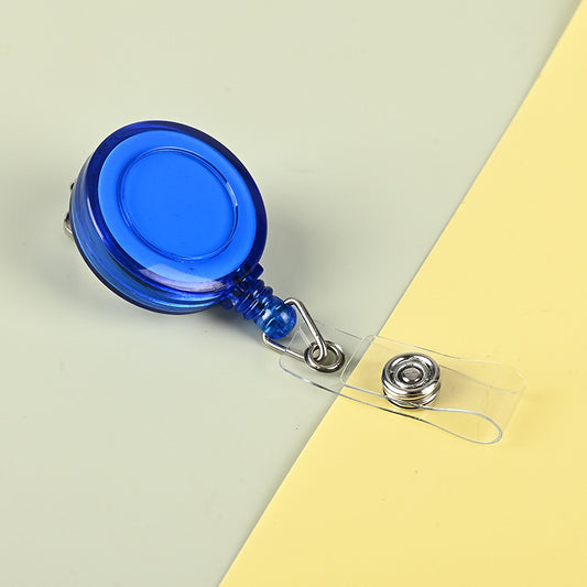 Transparent Badge Reel (without stick)