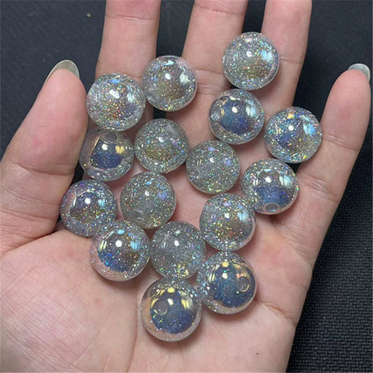 Glitter Beads (16mm)