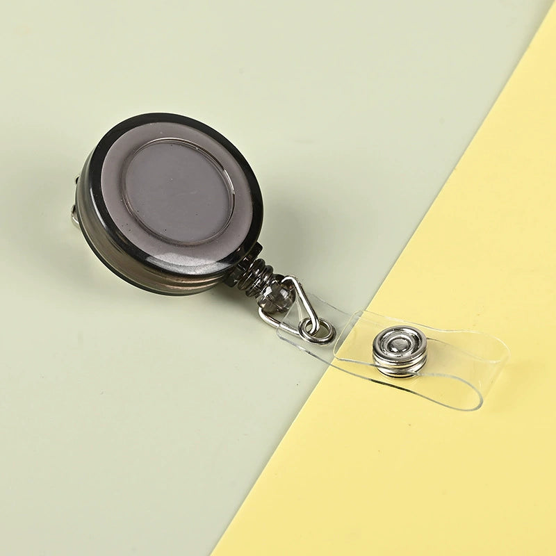Transparent Badge Reel (without stick)