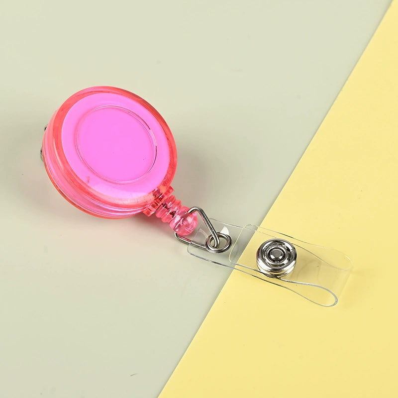 Transparent Badge Reel (without stick)