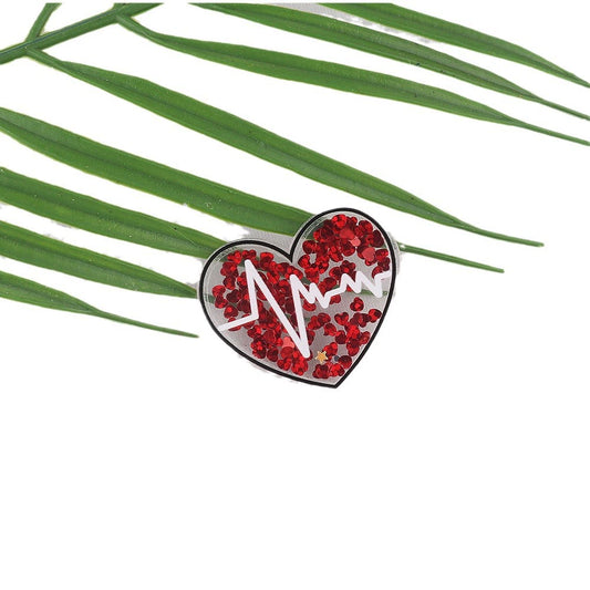 Glitter Charms with Shakers