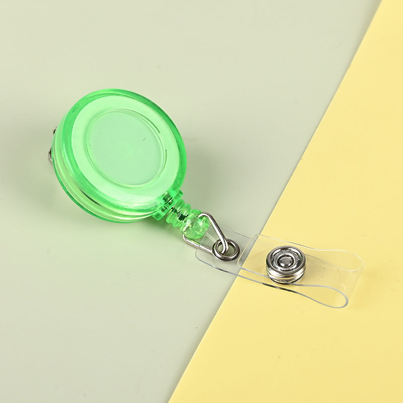 Transparent Badge Reel (without stick)