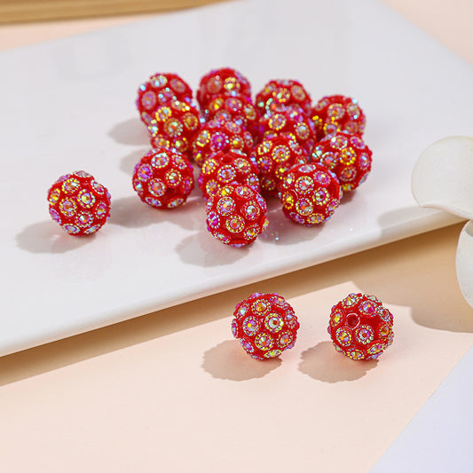 Acrylic Flower Beads for Pen