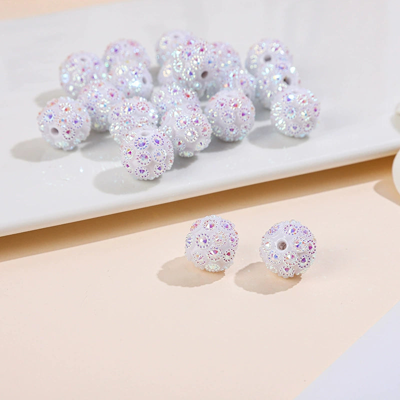 Acrylic Flower Beads for Pen
