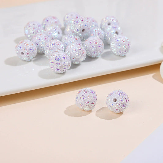 Acrylic Flower Beads for Pen