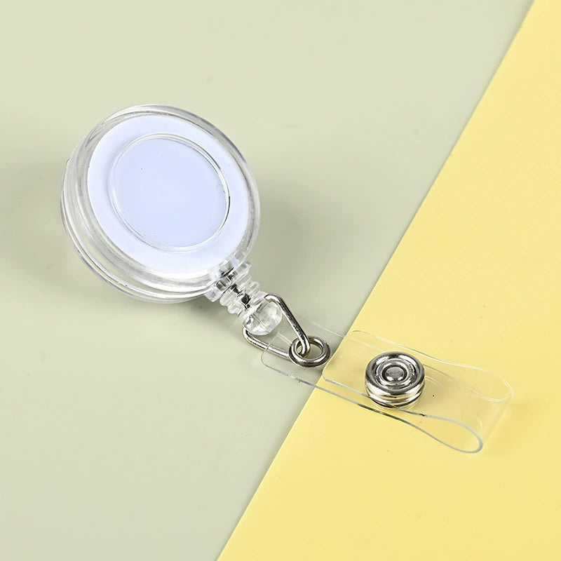 Transparent Badge Reel (without stick)