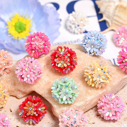 Flower Fancy Beads (random color)
